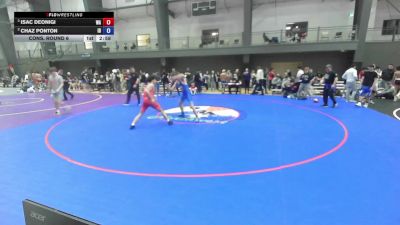 Junior Boys GR - 165 lbs Semis - Isac Deonigi, WA vs Chaz Ponton, ID