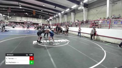 190 lbs Rr Rnd 5 - Elijah Torres, X-CLUSIVE Wrestling vs Niemiah Pacheco, X-CLUSIVE Wrestling