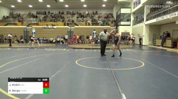 174 lbs Round Of 32 - Jared McGill, Edinboro vs Kaeden Berger, Unrostered