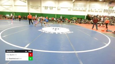 190 lbs Round Of 16 - Charlie Dunn, Newtown vs Jonas Baekkelund, Wyoming Seminary