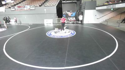43 lbs Cons. Semis - Maddox Rodriguez, The Valley Wrestling Club vs Bruce Hang, The Valley Wrestling Club