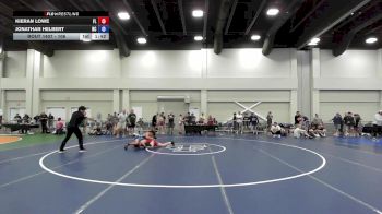 106 lbs Cons. Round 3 - Kieran Lowe, FL vs Jonathan Helbert, NC