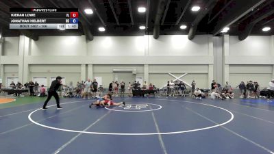 106 lbs Cons. Round 3 - Kieran Lowe, FL vs Jonathan Helbert, NC