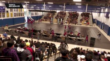 Arcadia HS "Ontario CA" at 2026 WGI Percussion Ontario Regional+ Prelims