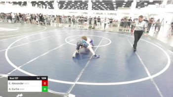 113 lbs Round Of 16 - Emmett Alexander, Gator Wrestling Club vs Alex Curtis, Dominate WC