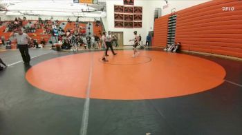 132 lbs Quarterfinal - Chris Grossman, Hardin vs Eli Raymond, Tongue River