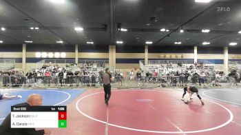 66 lbs Round Of 16 - Talon Jackson, Gold Rush Wr Ac vs Axel Carpio, FW Spartans