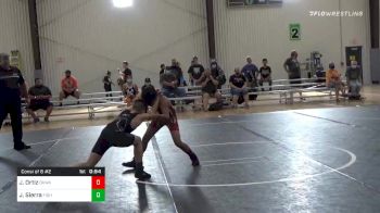 90 lbs Consolation - Javier Ortiz, Okwa vs Julian Sierra, Fight Sports Falls