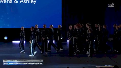 Dance Mania Nashville - Junior Large Co-Ed Hip Hop [2026 Junior - Premier - Hip Hop - Large Day 2] 2026 UCA & UDA All Star Nationals