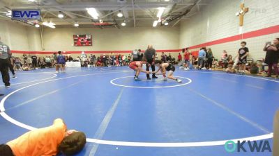 106 lbs Consi Of 8 #2 - Johnny Nieto, Sallisaw Takedown Club vs Michael Robertson, Honey Badgers Wrestling Club