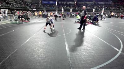 80 lbs Consi Of 8 #1 - Michael McKenna, Unattached vs Brody Smith, 14awc