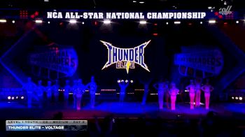 Thunder Elite - Voltage [2026 L1 Youth - D2 - Medium Day 2] 2026 NCA All-Star National Championship