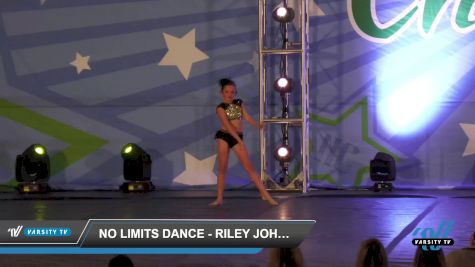 No Limits Dance - Riley Johansen [2022 Mini - Solo - Jazz Day 1] 2022 Nation's Choice Dance Grand Nationals & Cheer Showdown