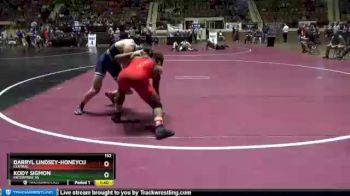 152 lbs Champ. Round 1 - Darryl Lindsey-honeycutt, Central vs Kody Sigmon, Enterprise HS