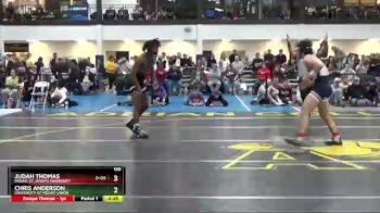 165 lbs Champ. Round 1 - Chris Anderson, University Of Mount Union vs Judah Thomas, Mount St. Joseph University