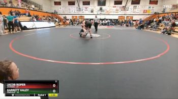 175 lbs Round 5 (6 Team) - Jacob Roper, Jackson vs Garrett Haley, Pinedale