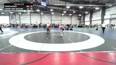 160 lbs Rr Rnd 2 - Chase Alvarez, TNWC Black - HSB vs August "Gus" Golliher, ICE Wrestling Gold - HSB