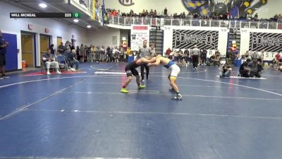 139 lbs R-16 - Tyler Dekraker, Lake Highland Prep-FL vs Will McNeal, Derry