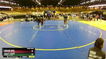 140 lbs Cons. Round 5 - Kristy More, Florida Phoenix vs Lesane Hied, North Miami Sr High