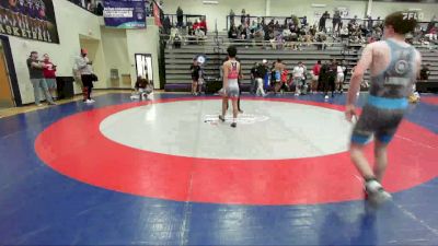 120 lbs Round Of 16 - Anthony Aguayo, Roundtree Wrestling Academy vs Carter Lankford, Georgia