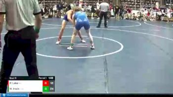 125 lbs Round 4 (6 Team) - Morgan Irwin, Southwest Arsenal vs Perry Lake, Impact WC