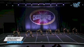 Amped Up Athletics - HOTSHOTS [2025 L1.1 Mini - PREP - D2 Day 1] 2025 Cheer Power Prep Nationals & Galveston Showdown