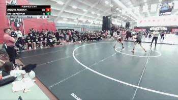141 lbs Round 2 (4 Team) - Joseph Aldrich, East Stroudsburg vs Justin Fearon, Felician