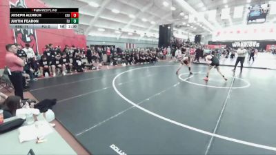 141 lbs Round 2 (4 Team) - Joseph Aldrich, East Stroudsburg vs Justin Fearon, Felician