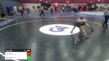 145 lbs Consy 4 - Gabe Lilly, Ellwood City vs Owen Ivcic, Bentworth