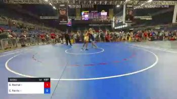 220 lbs Consi Of 16 #2 - Ghee Rachal, Illinois vs Caden Ferris, Michigan