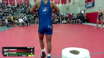 175 lbs Cons. Semi - Jesus Valadez, Center vs Isaac Valencia, Rifle