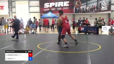 125 kg Round Of 64 - Jason Guadarrama, Ranger Wrestling Club vs Jaylin Harris, Titan Wrestling Club