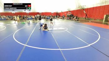 157 lbs Round 2 (8 Team) - Aiden Day, Glenbrook South B vs Cyrus Babcock, Team X