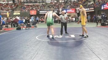 AA - 285 lbs Cons. Round 3 - Noah Horn, Glacier (Kalispell) vs Quincy King, Missoula Big Sky / Loyola Sacred Heart