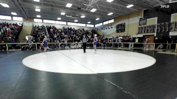 120 lbs Quarterfinal - Stefan Cernatescu, Glastonbury vs Gavin Donaldson, Staples