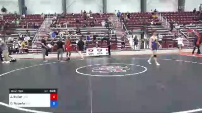 74 kg 5th Place - Sonny Santiago, Tar HeelC vs Justin McCoy, Cavalier WC