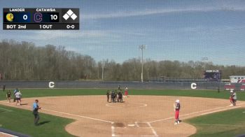 Replay: Lander vs Catawba - DH - 2025 Lander vs Catawba | Mar 12 @ 2 PM