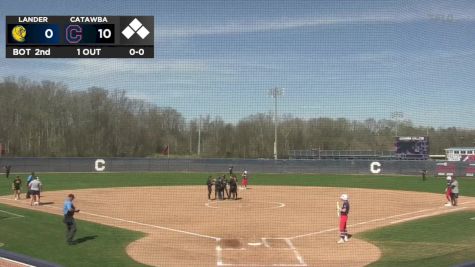Replay: Lander vs Catawba - DH - 2025 Lander vs Catawba | Mar 12 @ 2 PM