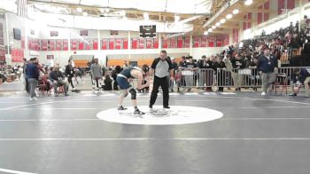 165 lbs Consi Of 8 #1 - Charlie Poor, Saint John's Prep vs Robert Mahar, Needham