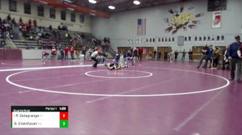 113 lbs Quarterfinal - Parker Delagrange, Forest Park vs Berke Eisenhauer, Heritage Hills