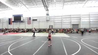 46 lbs Final - Caliyah Cruz, Grindhouse WC vs Lillian Graffious, Way Out West
