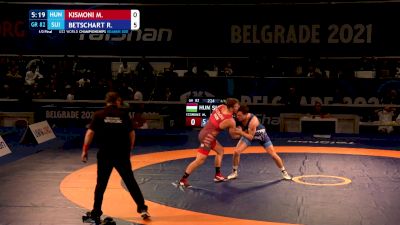 82 kg Semifinal - Moric Kismoni, Hun vs Ramon Rainer Betschart, Sui