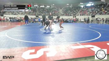 120 lbs Consi Of 16 #2 - Montra Nelson, Stillwater Wrestling vs Jackson Gardner, Duncan Middle School