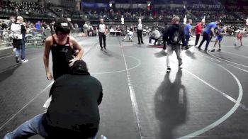 85 lbs Round Of 32 - Rocco Aurilia, F.l.o.w. vs Rian Uetani, Tenafly