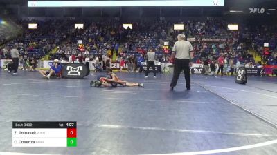 55 lbs Consy 2 - Zander Polnasek, Pocono Mountain vs Charlie Cosenza, Bangor