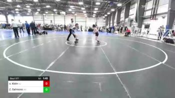 103 lbs Round Of 16 - Olivia Klein, NJ vs Zoey Salmons, WV