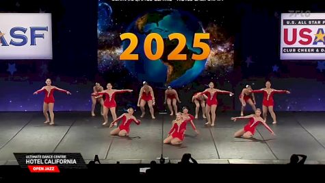 Ultimate Dance Centre - Hotel California [2025 Open Jazz Finals] 2025 The Dance Worlds