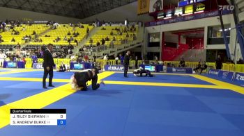 STEVEN ANDREW BURKE vs JORDAN RILEY SHIPMAN 2024 Master International IBJJF Jiu-Jitsu North American Championship