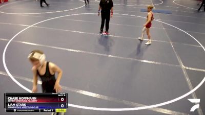 92 lbs Semifinal - Chase Hoffmann, Summit Wrestling Academy vs Liam Stark, Minneapolis Wrestling Club