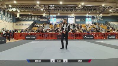 LAWLER vs OWEN 2026 Super Cup - Murrieta